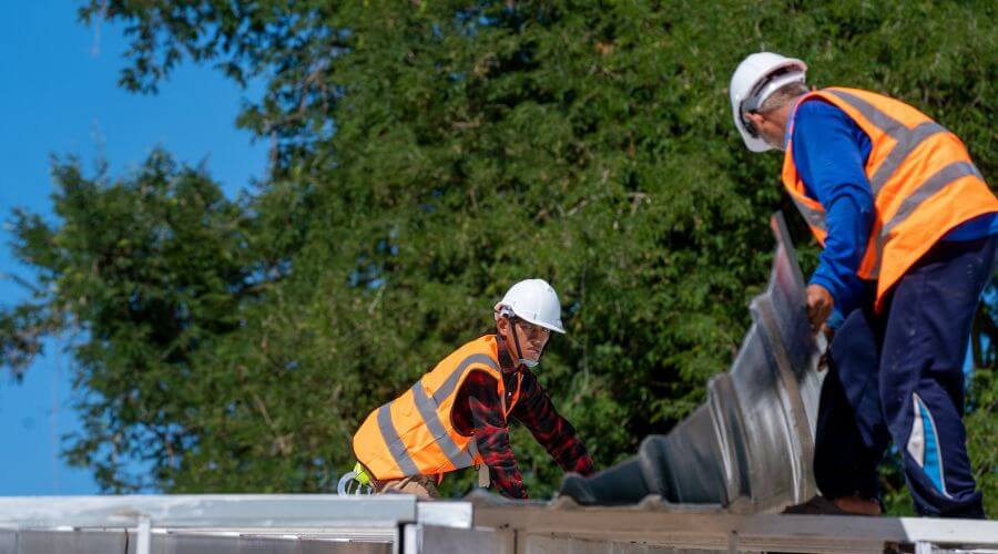 Professional new roof installation services in Mount Sidney, VA